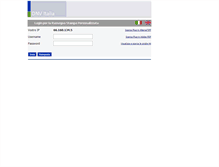 Tablet Screenshot of dnv.ecostampa.net